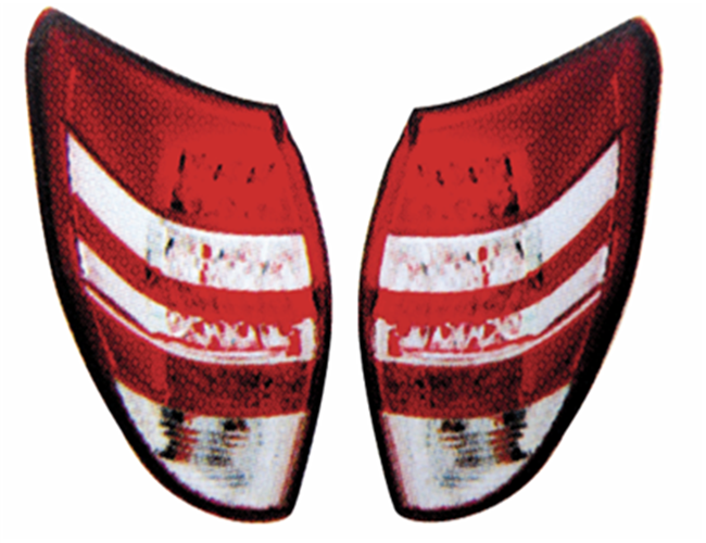 RAV4 08 TAIL  LAMP