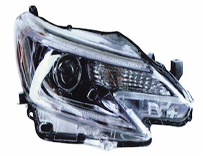 REIZ 14 HEAD LAMP