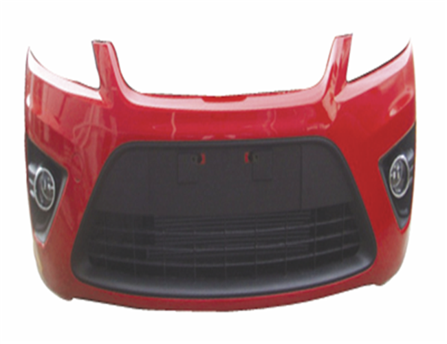 FOCUS 09 FRONT BUMPER TWO COMPARTMENTED