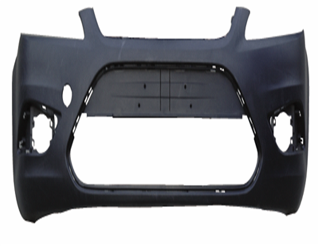 FOCUS 09 FRONT BUMPER THREE COMPARTMENTED