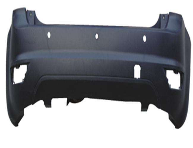 FOCUS 09 REAR BUMPER TWO COMPARTMENTED