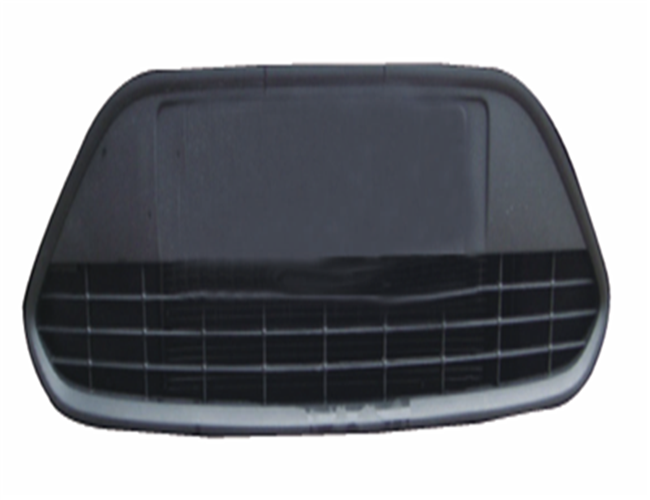 FOCUS 09 LOWER MIDDLE GRID OF FRONT BUMPER THREE COMPARTMENTED