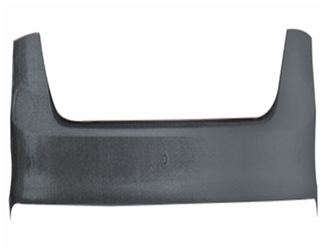 FOCUS 12 REAR BUMPER  4D