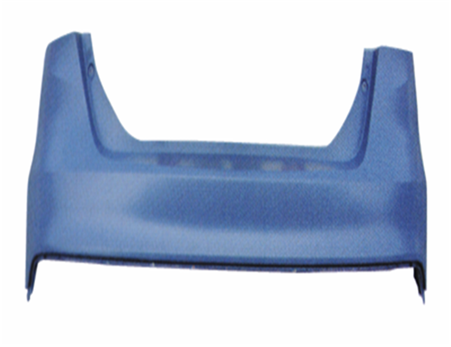 FOCUS 15 REAR BUMPER 4D