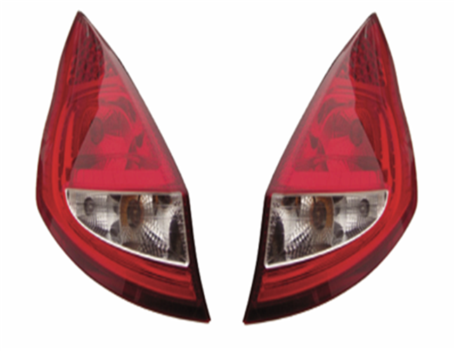 FIESTA 09 TAIL LAMP TWO COMPARTMENTED