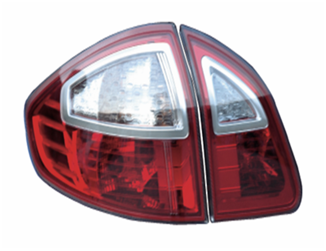 FIESTA  09 TAIL LAMP THREE COMPARTMENTED