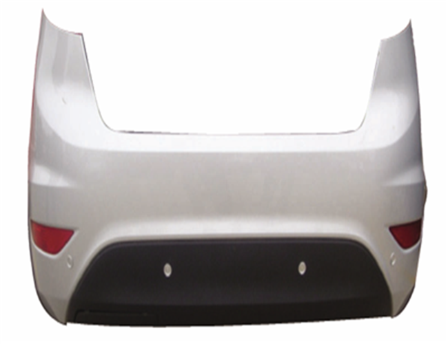 FIESTA 09 REAR BUMPER TWO COMPARTMENTED