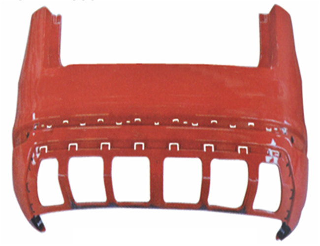 FIESTA 13 REAR BUMPER  4D