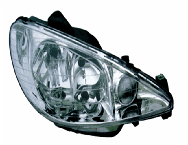 206 HEAD LAMP