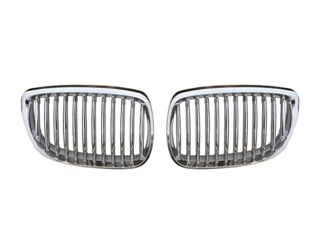 E92 0608 GRILLE CHROMED