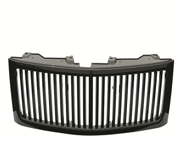 FOR SILVERADO 07-10 GRILLE BLACK