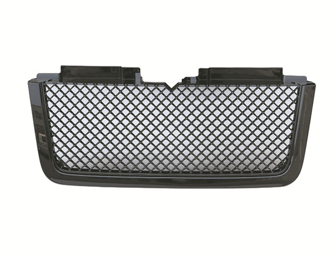 FOR TRAIL BLAZER 06-08 GRILLE BLACK