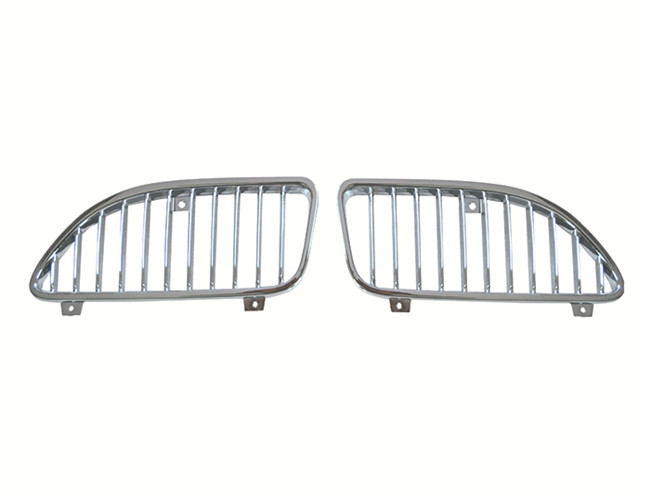 FOR GRAND AM 99-03 GRILLE CHROMED