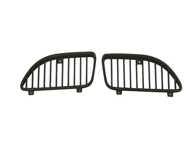 FOR GRAND AM 99-03 GRILLE BLACK