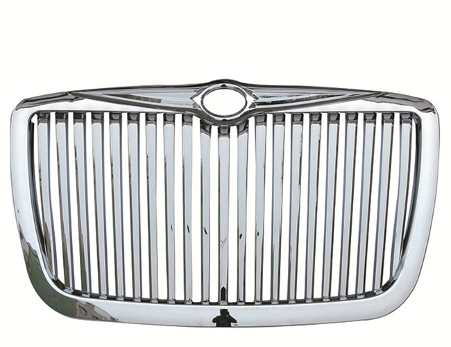 FOR 300C 04-07 GRILLE CHROMED