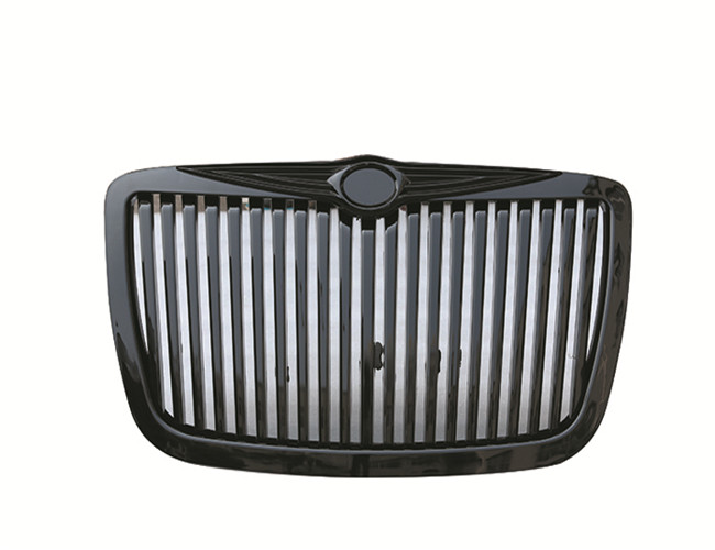 FOR 300C 04-07 GRILLE BLACK