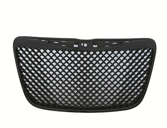 FOR 300C 11-12 GRILLE BLACK