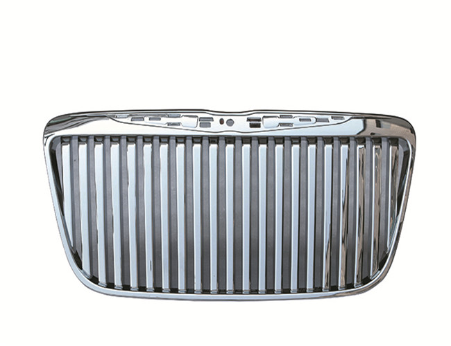 FOR 300C 11-12 GRILLE VERTICAL TYPE CHROMED