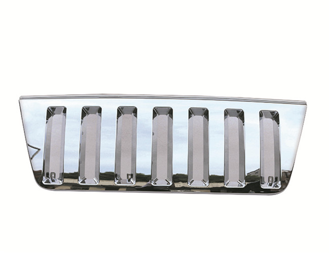 FOR GRAND CHEROKEE 99-04 GRILLE CHROMED