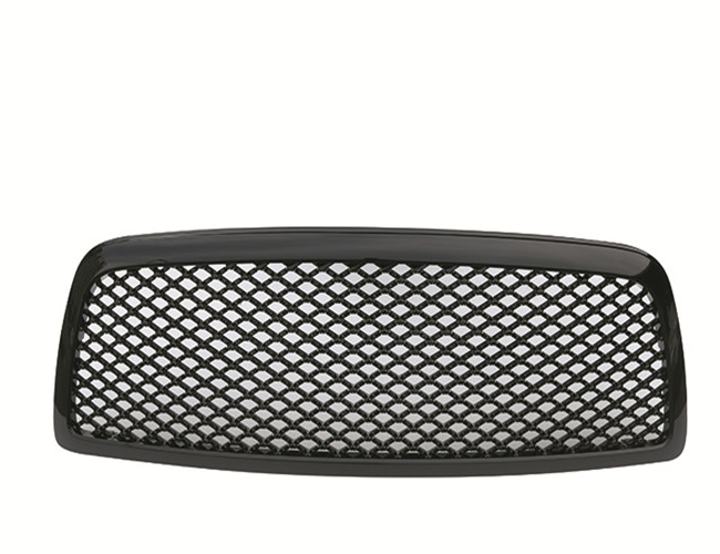 FOR RAM  09-10 GRILLE BLACK