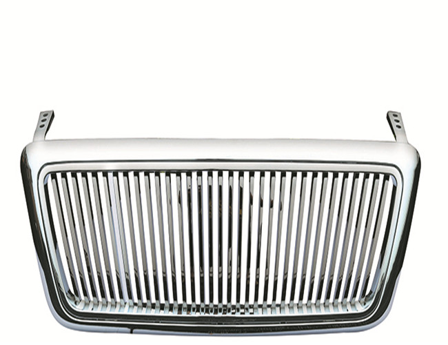 FOR F150 04-08 GRILLE  ZV  CHROMED