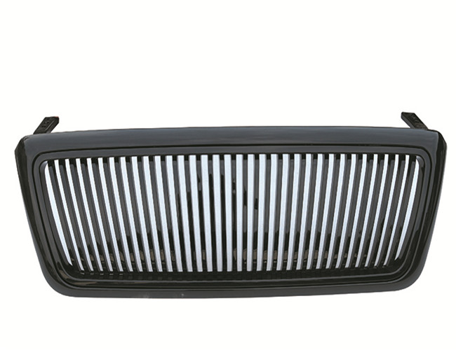 FOR F150 04-08 GRILLE ZV BLACK