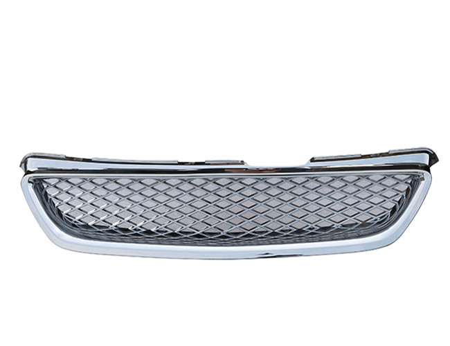 FOR ACCORD 98-02 GRILLE CHROMED