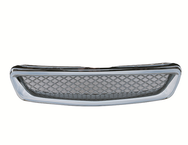 FOR CIVIC 96-98 GRILLE CHROMED