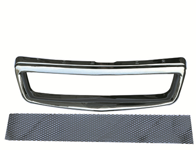 FOR CIVIC 99-00 GRILLE CHROMED