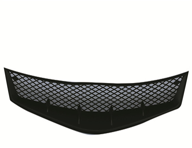 FOR CIVIC 06-07 GRILLE BLACK