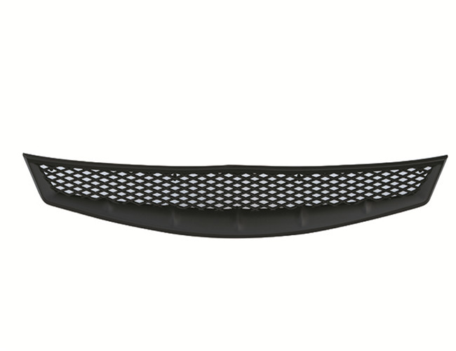 FOR CIVIC 06-08 GRILLE  BLACK