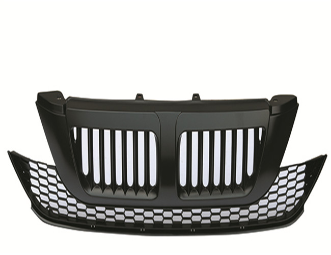 FOR CRV 07-08 GRILLE BLACK