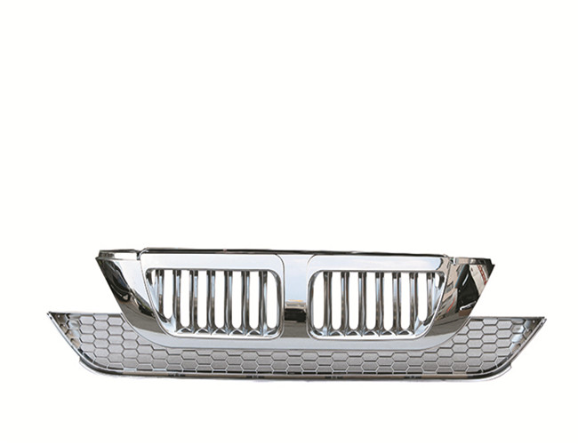 FOR CRV 07-08 GRILLE CHROMED