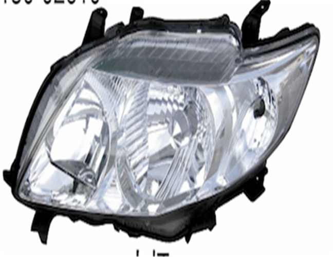 For Toyota Corolla 2007-2009 Head Light  LH81170-02610  RH81130-02610